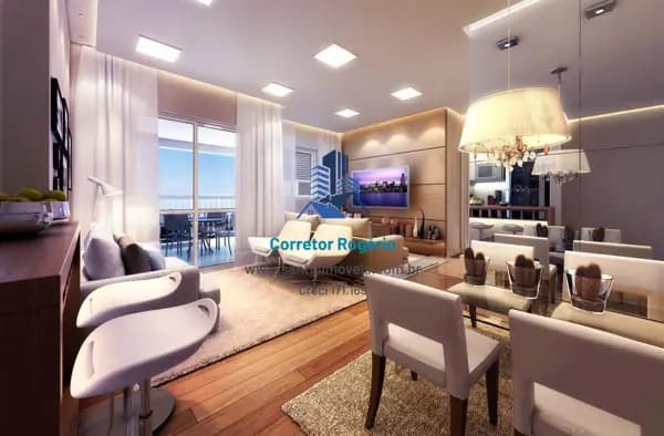Apartamento com quartos(01 suíte) Lazer, Vaga à venda, 70 m² - Mooca - São Paulo/SP