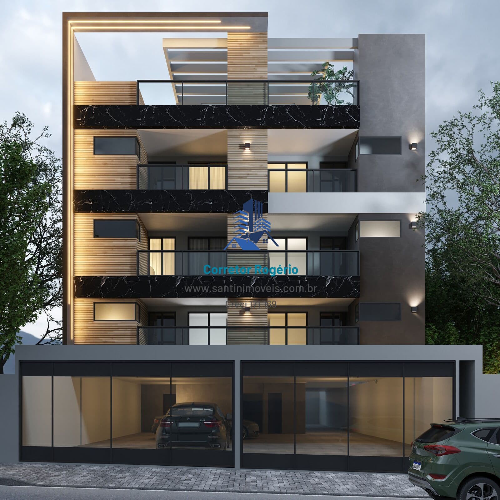 Apartamento com elevador, Varanda gourmet, Planta personalizada, Fino acabamento, Vaga de garagem