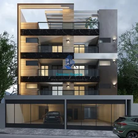 Apartamento com elevador, Varanda gourmet, Planta personalizada, Fino acabamento, Vaga de garagem