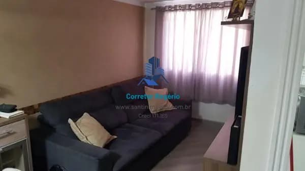 Apartamento de 43 m² com 01 Dormitório Planejado à venda, por R$ 240.000 - Taboão - São Bernardo do Campo/SP