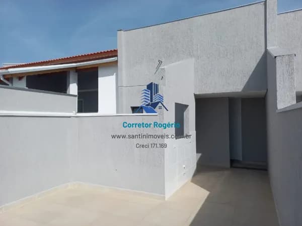 Cobertura com 2 quartos, (planejados ) Cozinha planejada, Vaga coberta à venda, 84 m² por R$ 435.000 - Vila Vitória - Santo André/SP