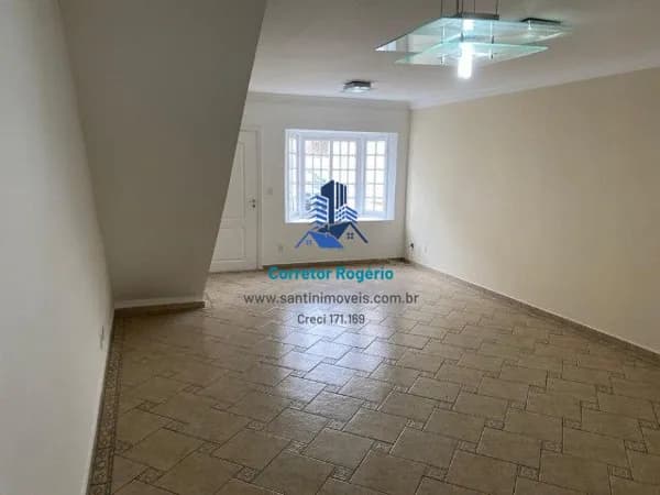 Sobrado em Condomínio Fechado de 110 m² com 03 Quartos (sendo 01 suíte com Hidromassagem) à venda, por R$ 595.000 - Vila Eldízia - Santo André/SP