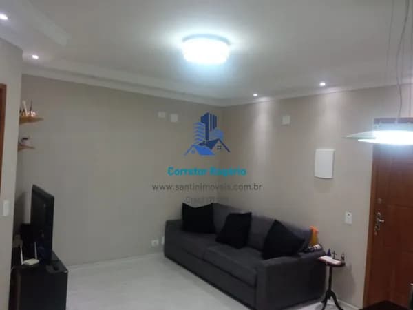 Apartamento sem condomínio com 2 quartos(01 suíte )Vaga de garagem à venda, 52 m² por R$ 290.000 - Vila Lucinda - Santo André/SP