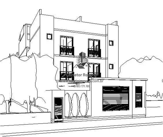 Apartamento com Entrega em Dez/2019 de 56 m² com 02 Dormitórios à venda, por R$ 260.000 - Jardim Santo Alberto - Santo André/SP