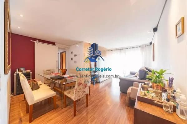 Apartamento com 3 quartos, (01 suíte ) Planejados, Fino acabamento, Lazer, 02 Vagas à venda, 98 m² por R$ 657.000 - Vila Bastos - Santo André/SP