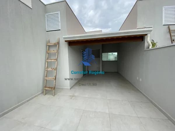 Sobrado + Cobertura com 02 quartos (01 suíte ) Home office, Quintal, 02 vagas à venda, 142 m² por R$ 670.000 - Vila Curuçá - Santo André/SP
