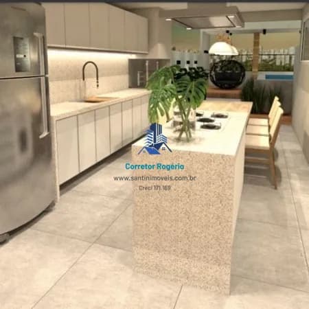 Apartamento com 3 dormitórios à venda, 8500 m² por R$ 590.000,00 - Campestre - Santo André/SP