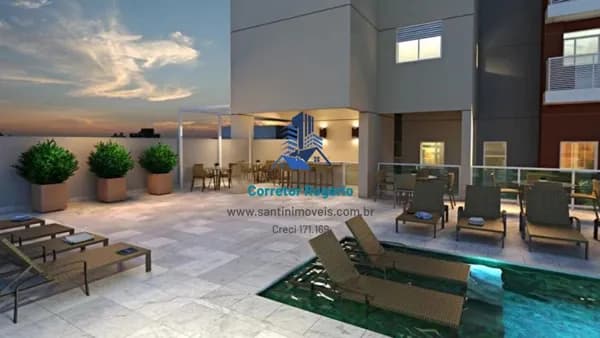 Apartamento com 3 quartos,(01 suíte ) Varanda Gourmet , Lazer , 02 Vagas à venda, 96 m² por R$ 666.278 - Vila Baeta Neves - São Bernardo do Campo/SP