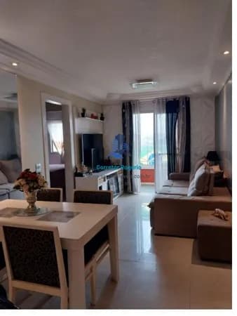 Apartamento com 2 quartos (01 com planejados ) Ótimo acabamento, Lazer e Vaga de garagem à venda, 67 m² por R$ 330.000 - Centro - Diadema/SP