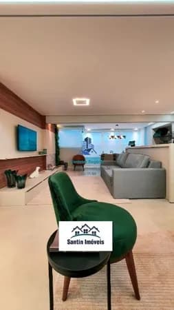 Apartamento com 3 suítes, Fino acabamento, Lazer, 03 vagas à venda, 125 m² - Vila Assunção - Santo André/SP