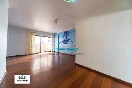 Apartamento com 3 quartos (01 suíte ) Fino acabamento, 02 Vagas cobertas à venda, 135 m² - Parque das Nações - Santo André/SP