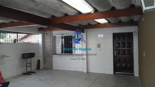 Casa de 90 m² com 02 Dormitórios à venda, por R$ 490.000 - Vila Santa Teresa - Santo André/SP