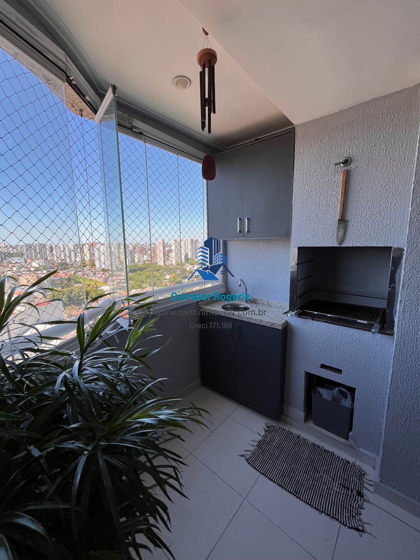 Apartamento com 02 quartos (01 suíte ) Varanda gourmet, Lazer completo, Vaga coberta