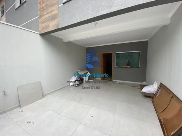 Belíssimo Sobrado + Cobertura com 02 suítes, Fino acabamento, 02 vagas à venda em Santo André/SP