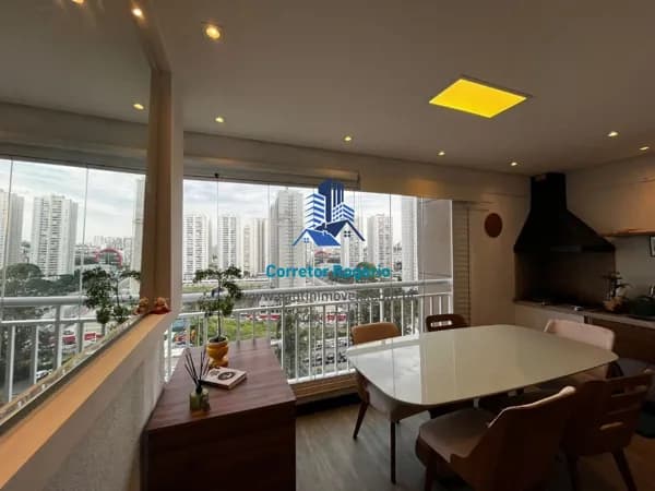 Apartamento com 2 quartos, (01 suíte ) Planejados, Varanda gourmet, Lazer, Vaga à venda, 77 m² por R$ 739.000 - Centro - São Bernardo do Campo/SP