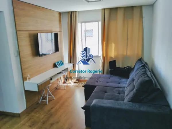 Apartamento com 2 quartos,(planejados)Cozinha planejada.Vaga de garagem à venda, 64 m² por R$ 295.000 - Nova Petrópolis - São Bernardo do Campo/SP