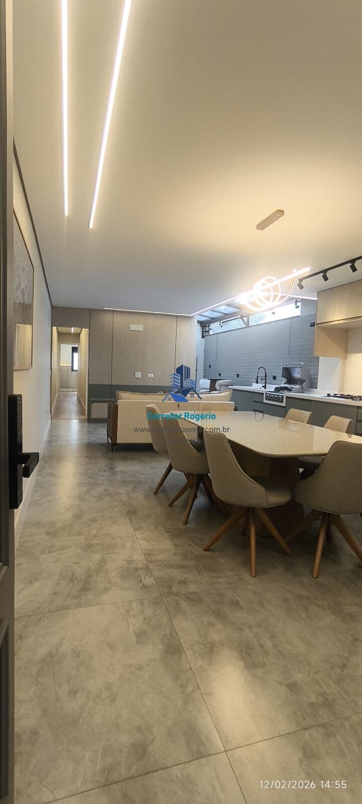 Apartamento com Elevador - Mobiliado e Decorado com 03 quartos, (01 suíte ) 02 vagas à venda em Santo André/SP