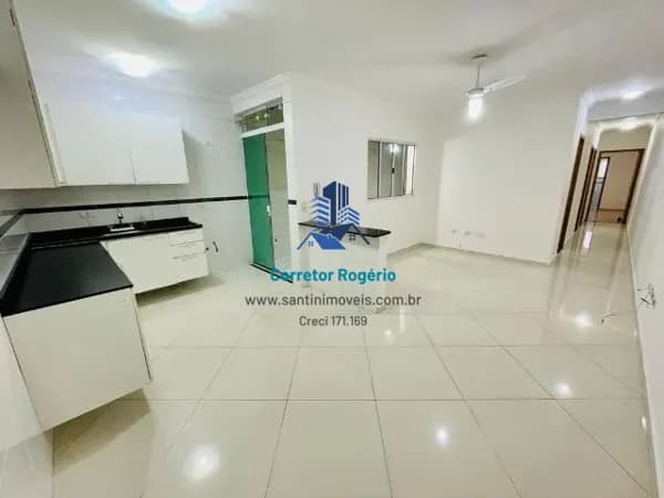 Apartamento sem Condomínio de 124 m² com 03 Quartos (sendo 01 suíte) à venda, por R$ 425.000 - Vila Curuçá - Santo André/SP