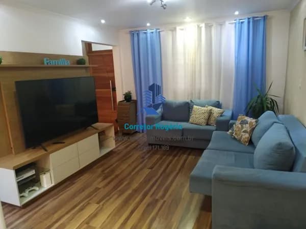 Sobrado com 3 quartos (02 suítes ) Espaço gourmet ,02 Vagas à venda, 189 m² por R$ 689.000 - Jardim Milena - Santo André/SP