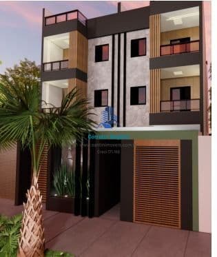 Cobertura com Elevador 3 dormitórios , (01 suíte ) 02 Vagas à venda, 140 m² por R$ 799.000,00 - Vila Pires - Santo André/SP