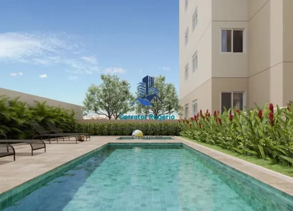 Apartamento com 2 quartos, Fino acabamento, Lazer na cobertura à venda, 32 m² por R$ 264.000 - Vila Andrade - São Paulo/SP