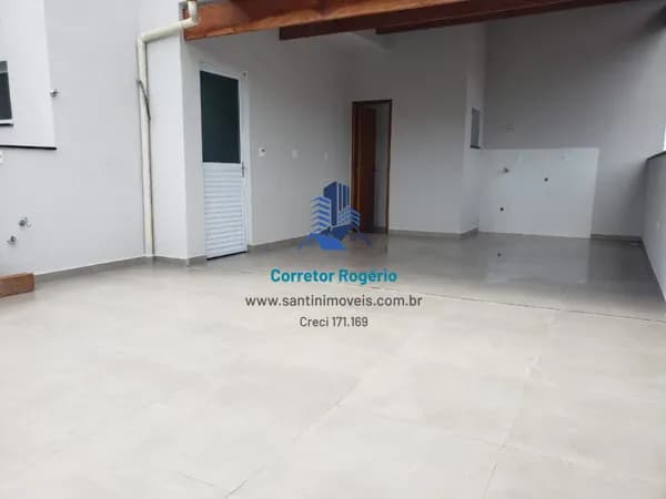 Cobertura com 2 quartos, (01 suíte ) 50% coberta + Lavanderia + Lavabo, Vaga coberta à venda, 100 m² - Parque das Nações - Santo André/SP