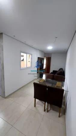 Apartamento sem condomínio com 02 quartos (01 suíte ) Quintal , Cozinha planejados, Vaga à venda, 58 m² por R$ 329.000 - Vila Humaitá - Santo André/SP