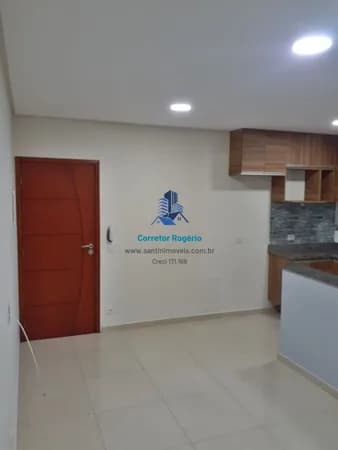 Apartamento sem condomínio Por: R$ 320 mil com 02 quartos (01 suíte) Vaga coberta à venda em Santo André/SP