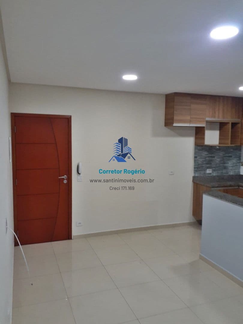 Apartamento sem condomínio Por: R$ 320 mil com 02 quartos (01 suíte) Vaga coberta à venda em Santo André/SP