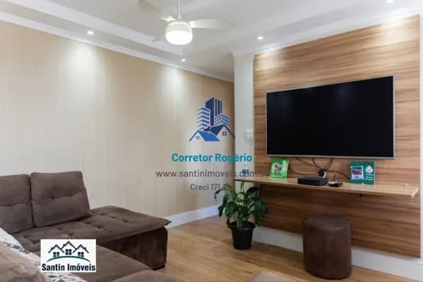 Apartamento de 56 m² com 02 Quartos (sendo 01 Planejado) à venda, por R$ 350.000 - Chácara Belenzinho - São Paulo/SP