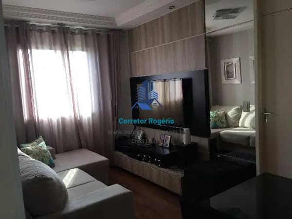 Apartamento com 02 dormitórios , Todo Mobiliado com Eletrodomésticos residencial à venda, Assunção, São Bernardo do Campo.