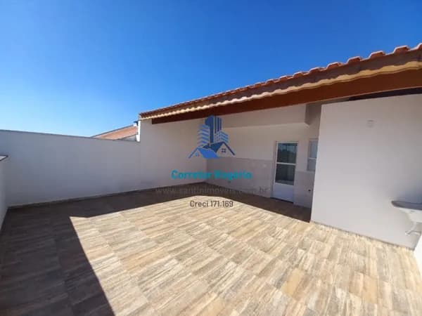 Cobertura com 2 quartos, Acesso interno, Fino acabamento, Vaga coberta à venda, 86 m² - Vila Linda - Santo André/SP