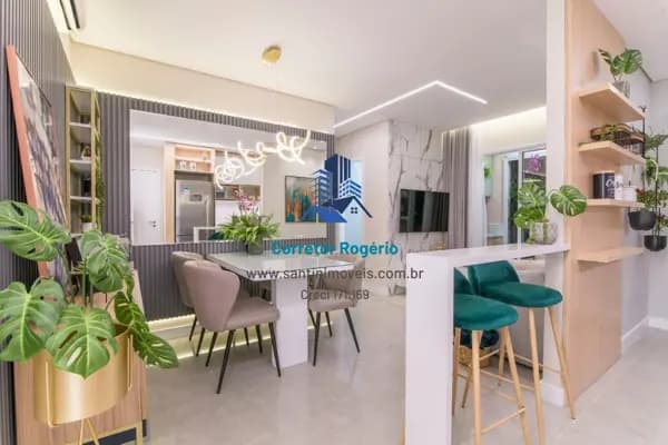 Apartamento com 2 quartos , Varanda Grill, Lazer , Vaga à venda, 48 m² por R$ 452.220 - Vila João Basso - São Bernardo do Campo/SP
