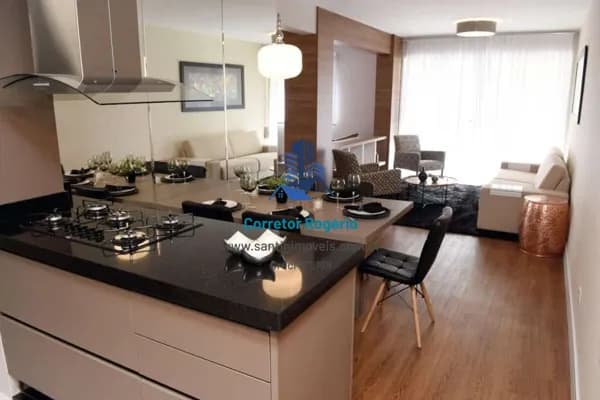 Apartamento Pronto com 3 quartos (01 suíte) Varanda gourmet, Lazer, 02 Vagas à venda, 82 m² - Parque das Nações - Capão Bonito/SP