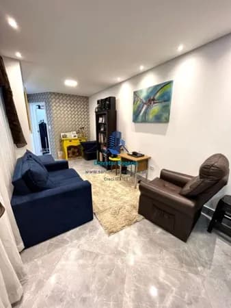 Apartamento sem condomínio com 02 quartos (01 suíte ) Planejados, Quintal com retrátil , Vaga à venda, 57 m² - Casa Branca - Santo André/SP