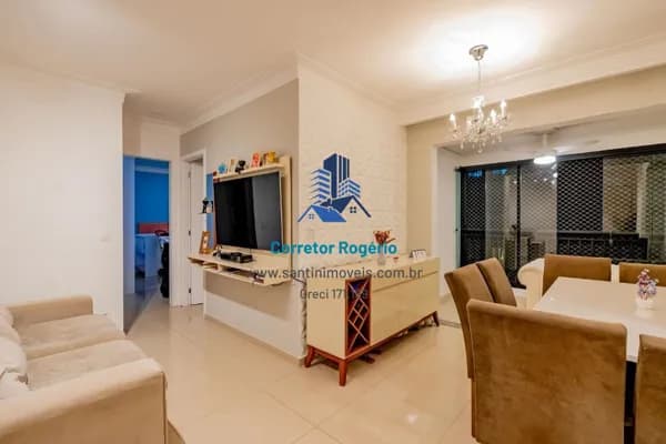 Apartamento Mobiliado com 2 quartos (01 suíte )Lazer , 02 Vagas à venda, 63 m² por R$ 780.000 - Alphaville Empresarial - Barueri/SP