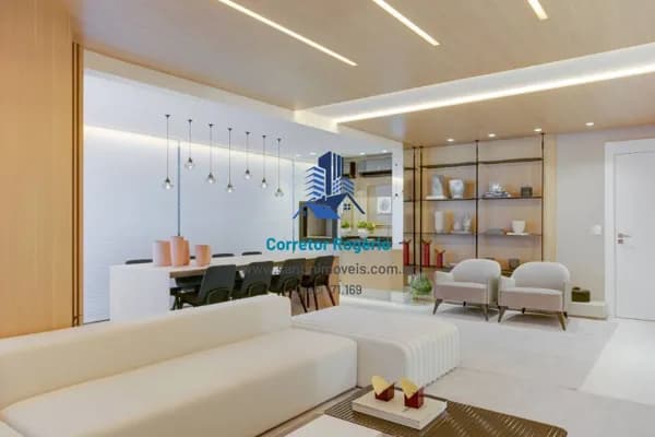 Apartamento de 124 m² com 03 Quartos (sendo 03 suítes, 01 Master) à venda, por R$ 1.203.000 - Jardim do Mar - São Bernardo do Campo/SP