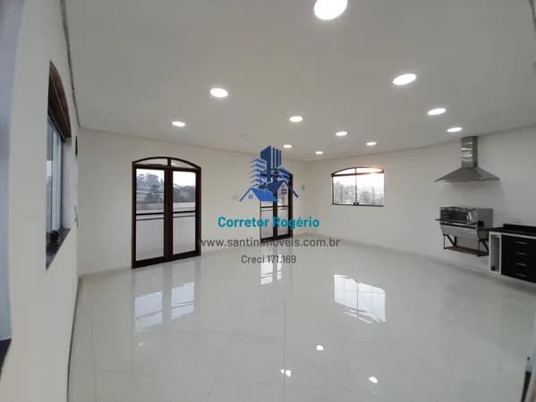 Sobrado com 3 dormitórios à venda, 286 m² por R$ 730.000,00 - Jardim Anchieta - Mauá/SP
