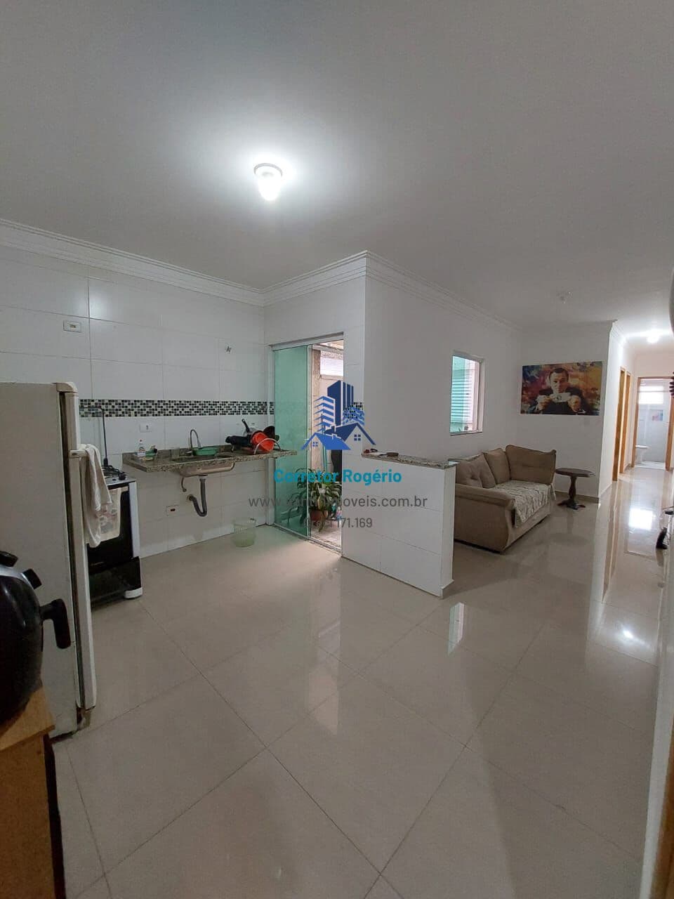 Apartamento sem condomínio, 02 quartos, quintal, Fino acabamento, Vaga Por : 334 mil à venda em Santo André/SP