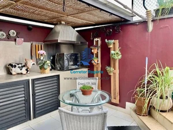 Cobertura de 156 m² com 03 Quartos Planejados (sendo 03 Suítes, uma Master) à venda, por R$ 2.250.000 - Vila Mariana - São Paulo/SP