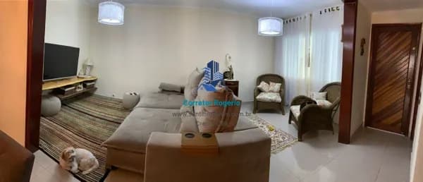 Sobrado de 200 m² com 03 Quartos (sendo 01 com suíte, 01 com Closet e 01 com Varanda) à venda, por R$ 910.000 - Paulicéia - São Bernardo do Campo/SP