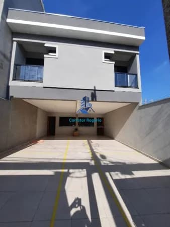 Sobrado com 3 Suítes, Lavabo, Quintal, Fino acabamento, 02 Vagas + Portão eletrônico à venda, 118 m² por R$ 700.000 - Jardim Stella - Santo André/SP