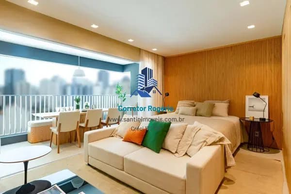 Apartamento com 1 dormitório (01 suíte)Finíssimo acabamento,Vaga à venda, 47 m² por R$ 803.000 - Jardim Paulista - São Paulo/SP