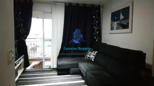 Apartamento de 80 m² com 03 dormitórios ( 1 suíte ) Fino acabamento,02 vagas residencial à venda, Centro, São Bernardo do Campo.