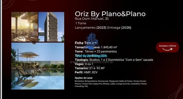 Apartamento com 2 dormitórios à venda, 45 m² por R$ 549.900,00 - Brooklin Paulista - São Paulo/SP