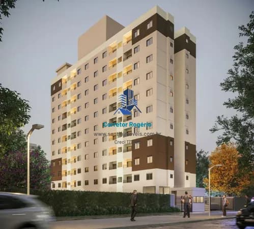 Apartamento com 01 ou 02 quartos, Varanda Grill, Fino acabamento e Lazer à venda, 41 m² por R$ 255.000 - Sacomã - São Paulo/SP
