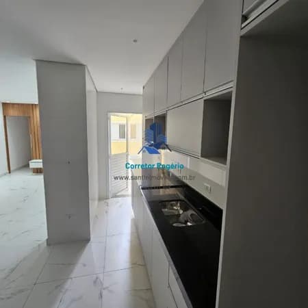 Apartamento sem condomínio com Elevador, 02 quartos (01 suíte ) Quintal, Vaga coberta à venda, 67 m² por R$ 460.000 - Santa Maria - Santo André/SP
