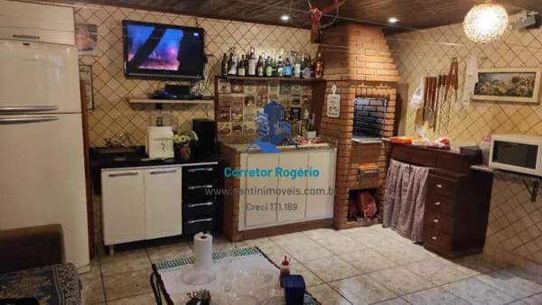 Sobrado de 230 m² com 04 Quartos (sendo 01 suíte com sacada) à venda, por R$ 910.000 - Parque Oratório - Santo André/SP