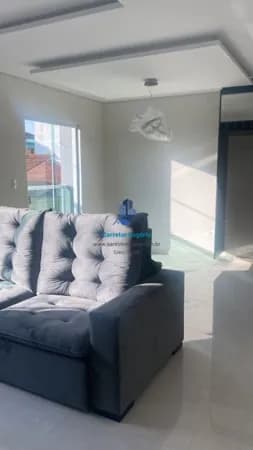 Sobrado Decorado e Mobiliado, 03 quartos, (01 suíte ) Churrasqueira, 04 Vagas cobertas à venda, 150 m² - Vila Alto de Santo André - Santo André/SP