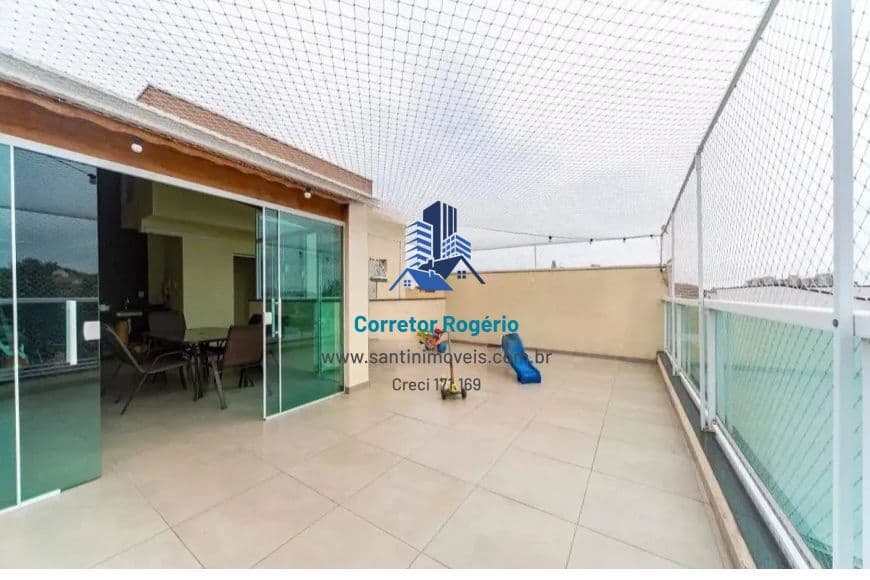 Apartamento Cobertura com Planejados, 02 dormitórios (01 suíte ) Fino acabamento , 02 vagas espaçosas